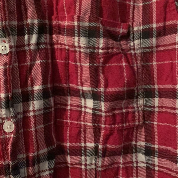 Wrangler classic red flannel - Picture 3 of 5